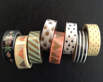 Decorative Washi Tape: Scrapbooking Craft Tape, Your Choice of 1 Roll