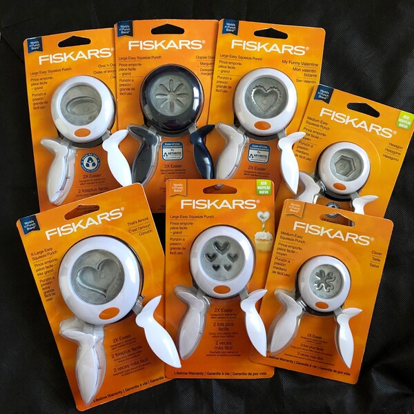 Fiskars Punch - Etsy