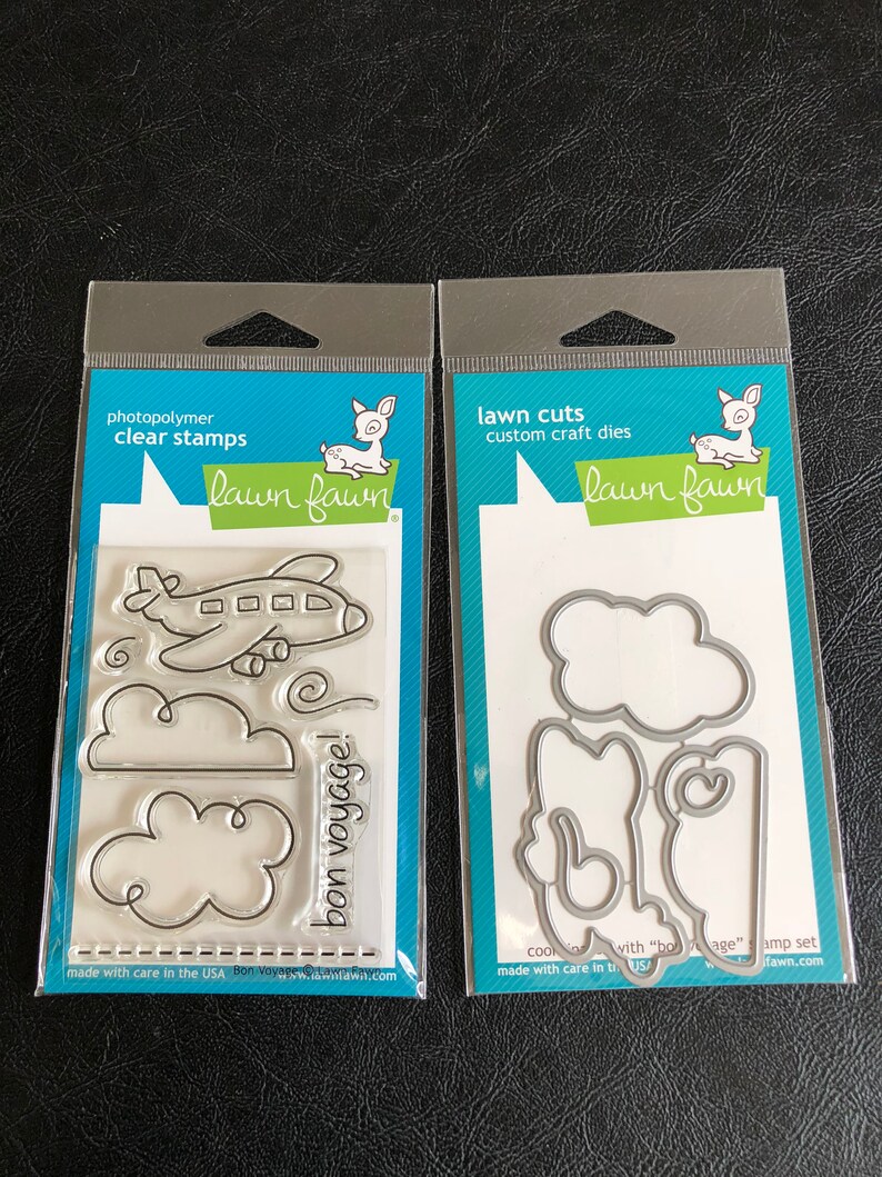 Clear Stamps and Matching Dies Set Various Designs Etsy
