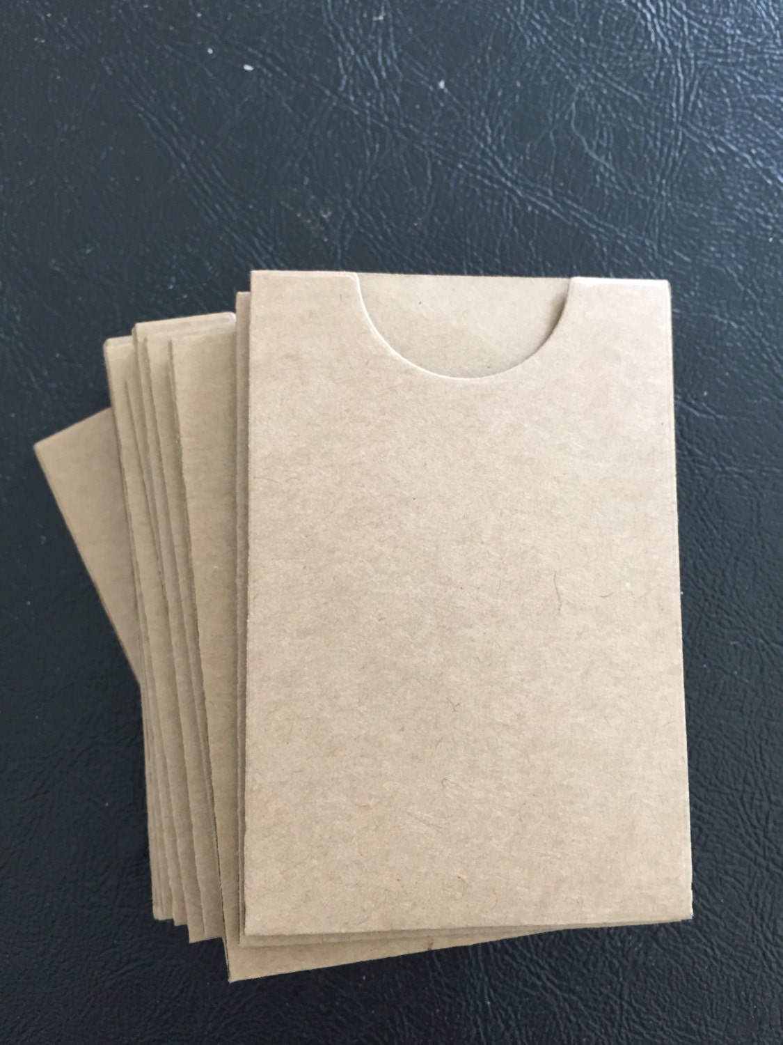 Kraft Gift Card Holder: Handmade Mini Envelopes - Etsy
