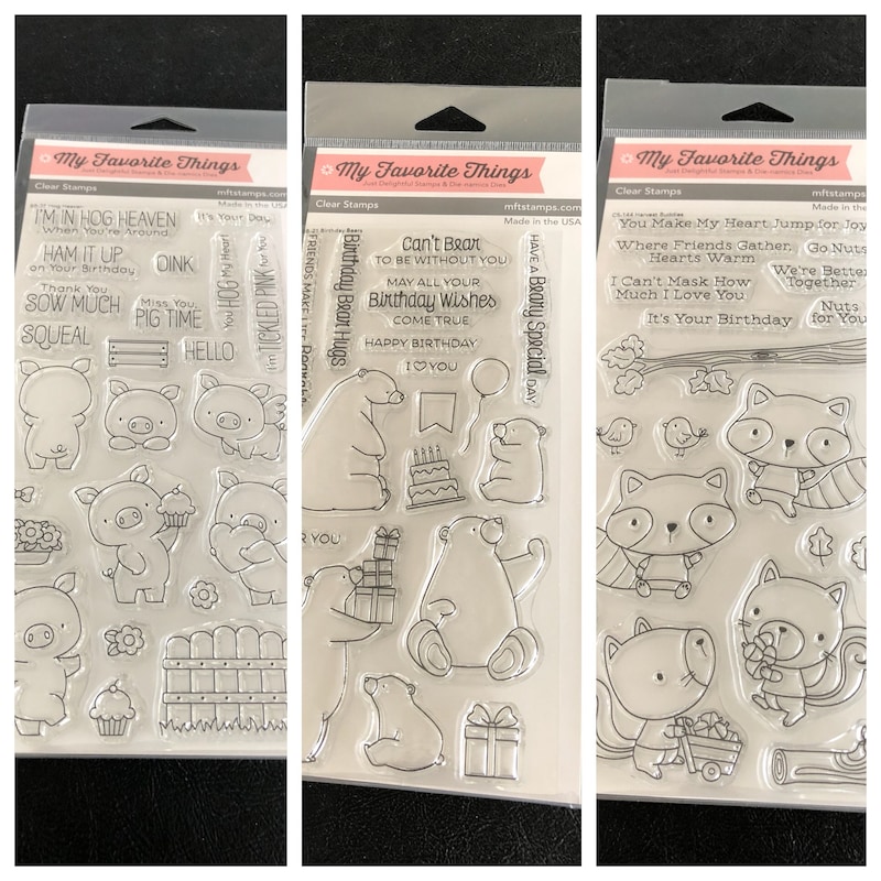 My Favorite Things Stamps & Dies - Etsy