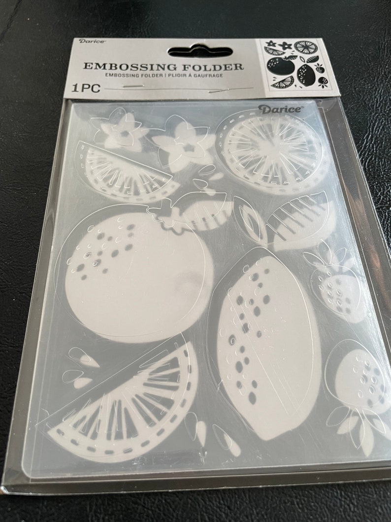 Embossing Folder: Scrapbooking Card Making - Your Choice of Design bild 5