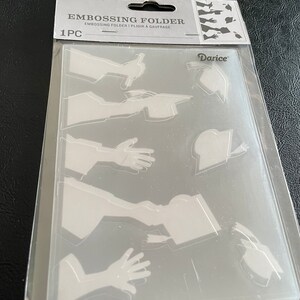 Embossing Folder: Scrapbooking Card Making - Your Choice of Design bild 7