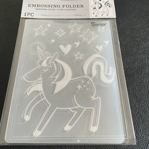 Embossing Folder: Scrapbooking Card Making - Your Choice of Design bild 2
