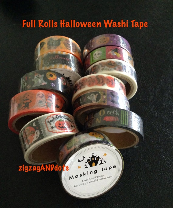 Metallic Washi Tape Tins!