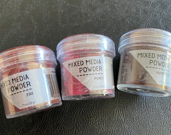 Mixed Media Powder: Scrapbook & Card Craft Embellishment