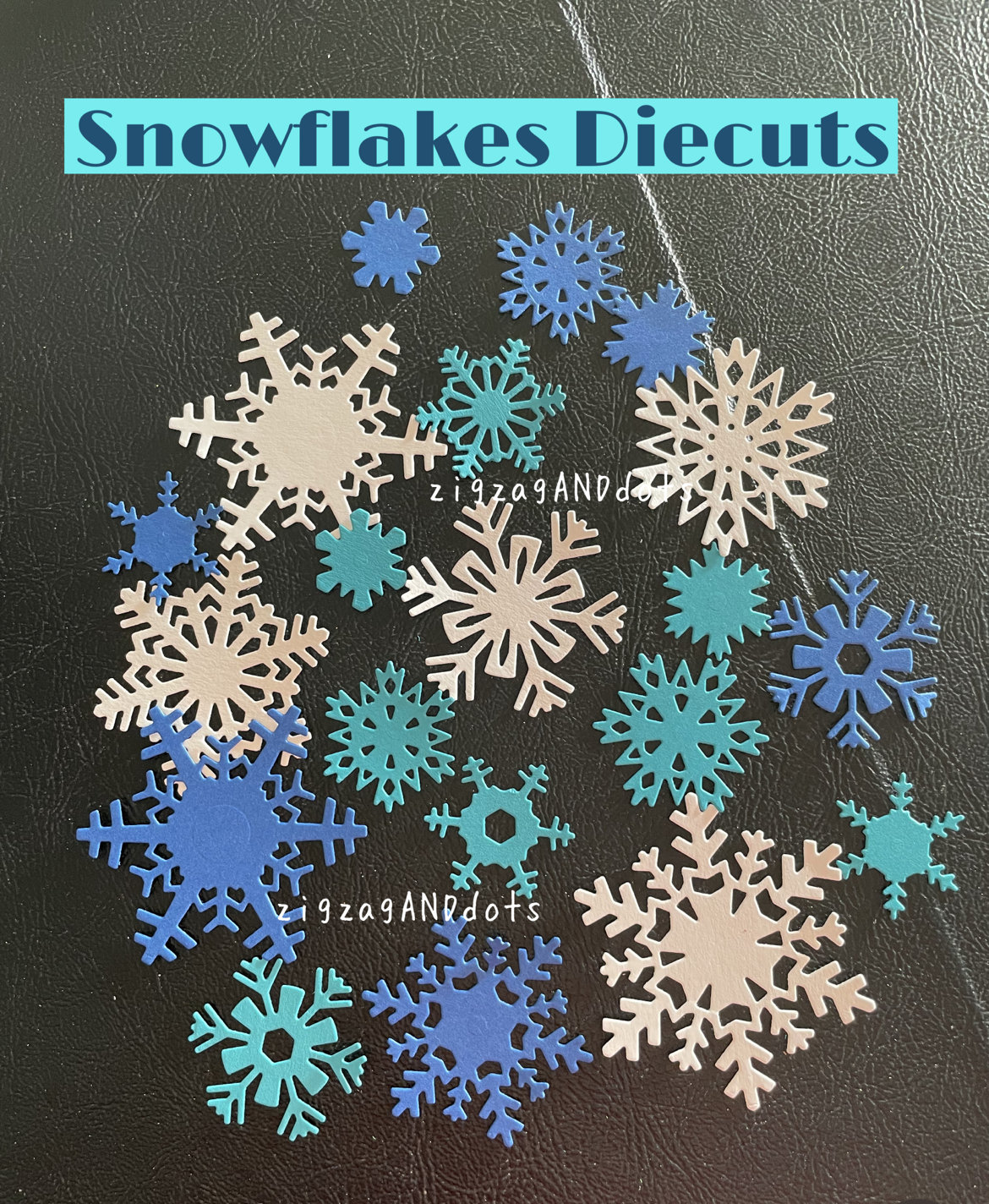 Martha Stewart Extra Large Fancy Snowflake Punch 42-39005