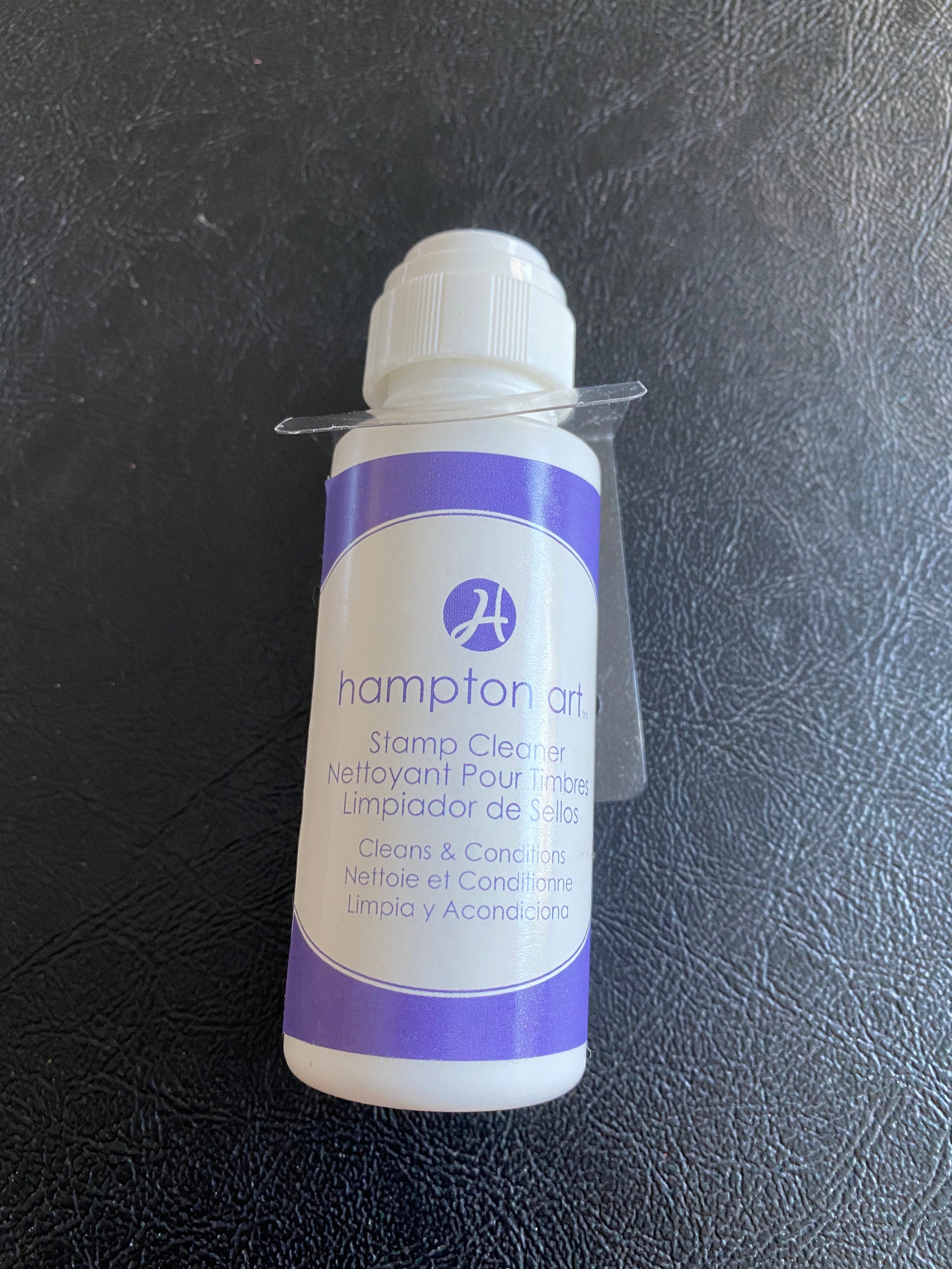 Stamp Scrubber Cleaning Pad Stamp Cleaner Hampton Art Etsy