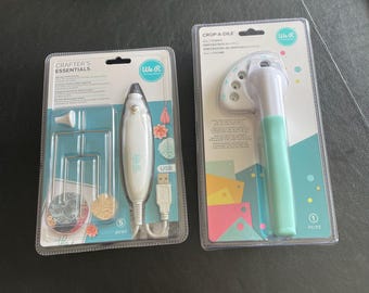 We R Memory Keepers Craft Tool: Crop-A-Dile Multi Punch or Spinning Tool Kit