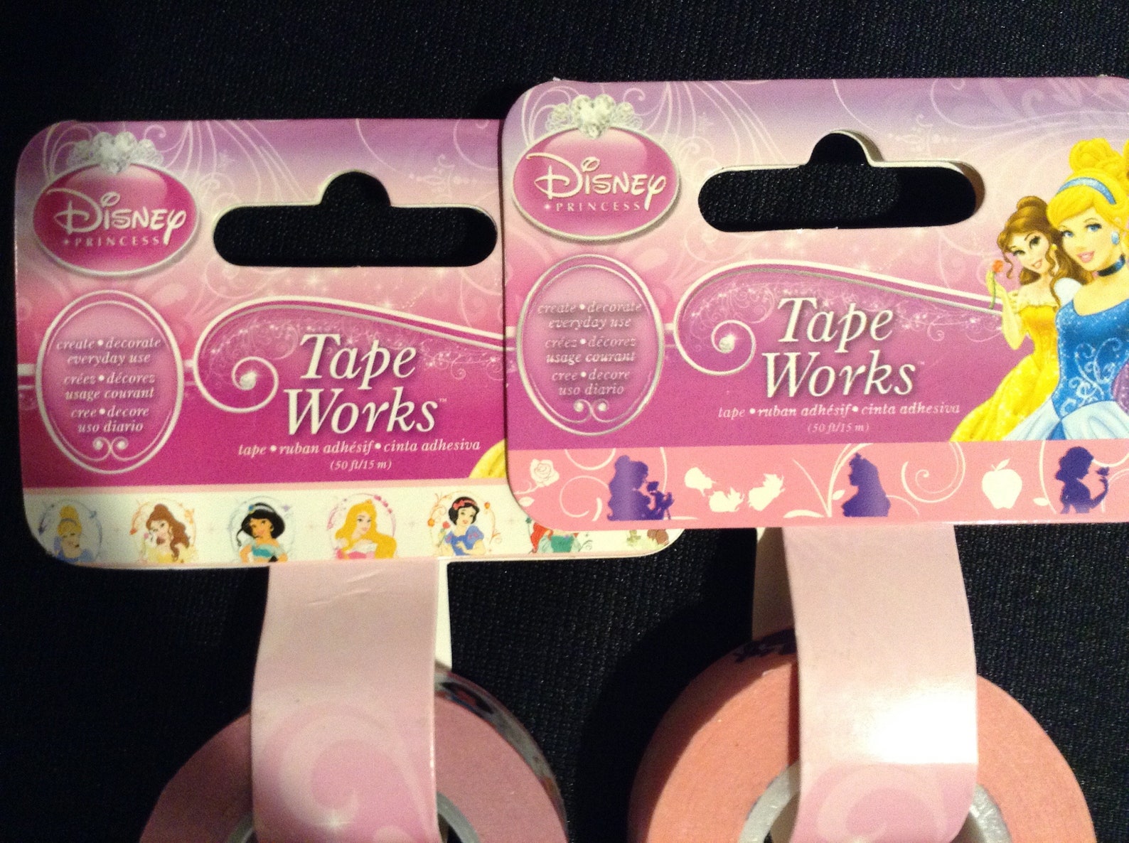 Washi Tape Princess Theme Disney Washi Tape Decorative Etsy