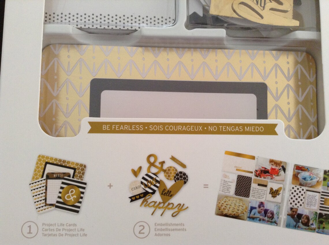 Becky Higgins Project Life Complete Kit 81 Pieces Total | Etsy