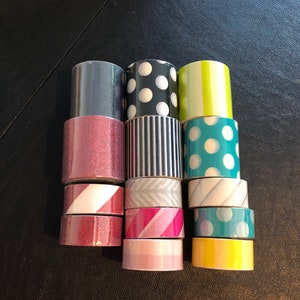 Heidi Swapp Marquee Love Washi Tape, Various Designs, Your Choice of 1 Roll