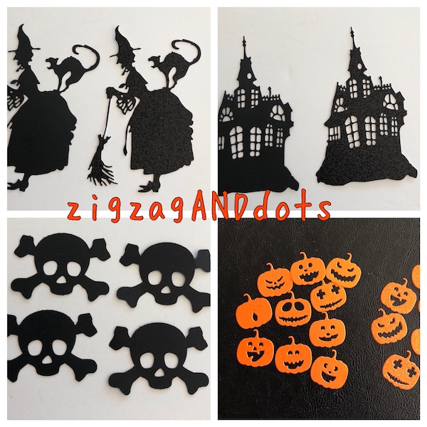 Halloween Die Cut Etsy