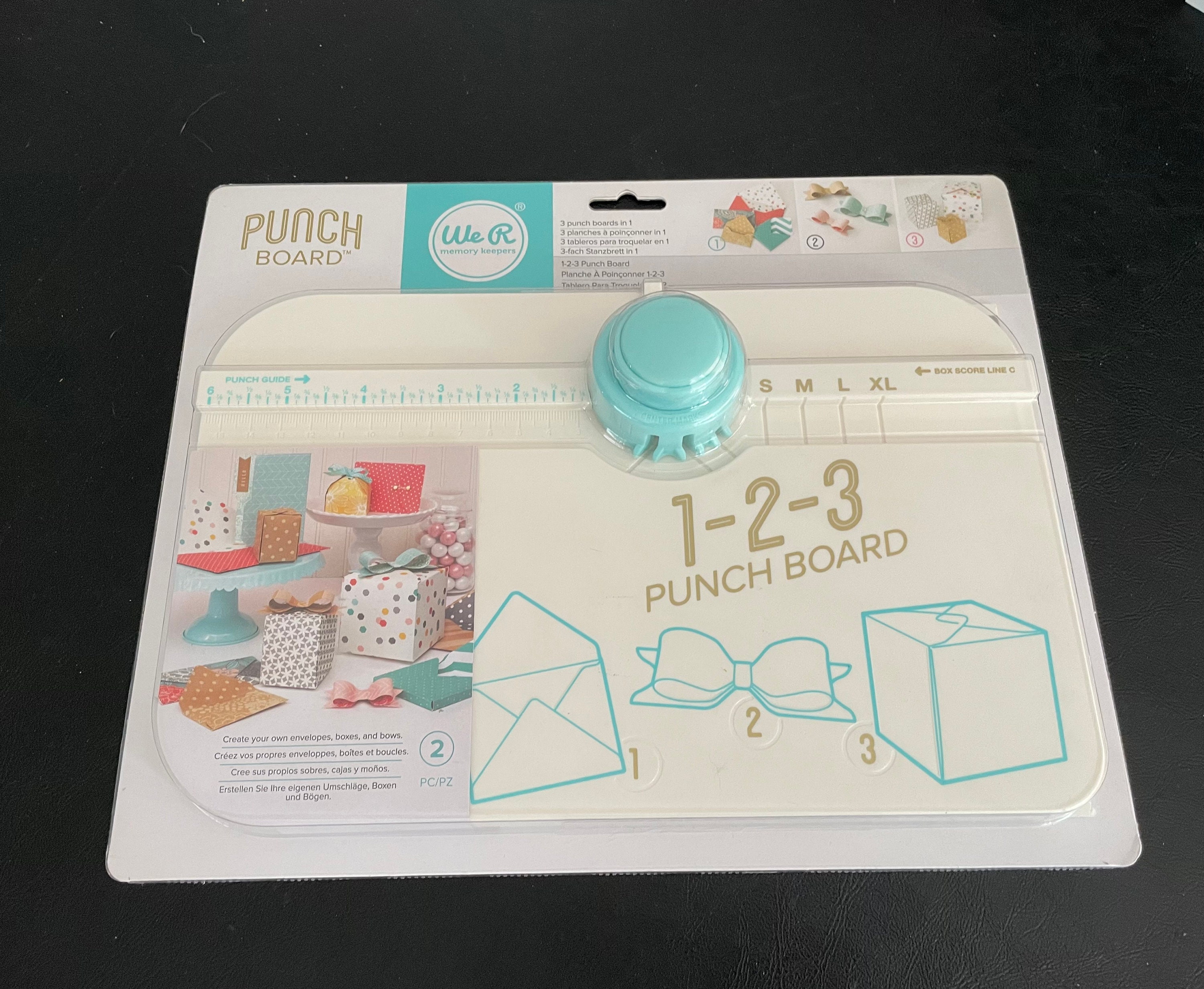 We R Punch Board-Planner W/Standard Hole Punches 6/Pkg, Count: 1