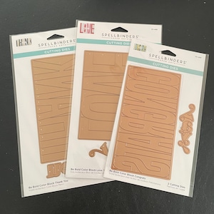 Spellbinders, Dies, Congrats Yay Die Set, Thank you Die Set, Love You Die Set, Craft Dies, Scrapbooking, Card Making, Slimline Card Ideas