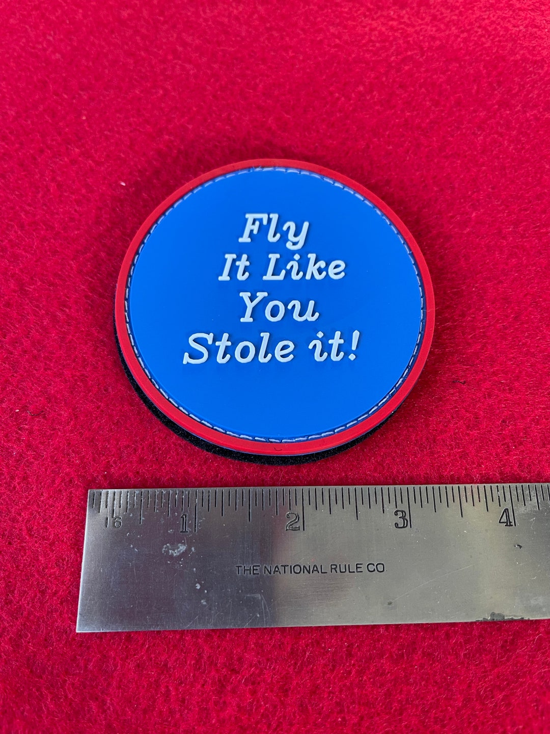 USA Made Pilot Military Combat Helmet Uniform PVC Patch Funny - Etsy