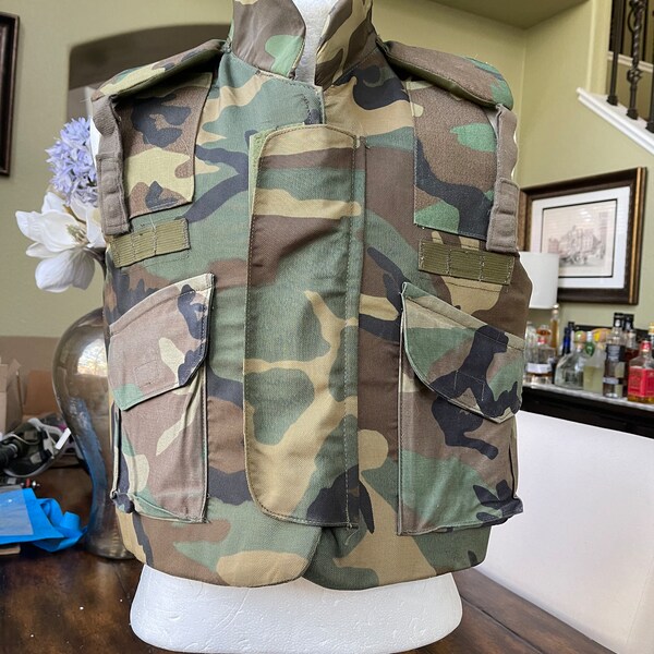 Flak Vest Gulf War Etsy
