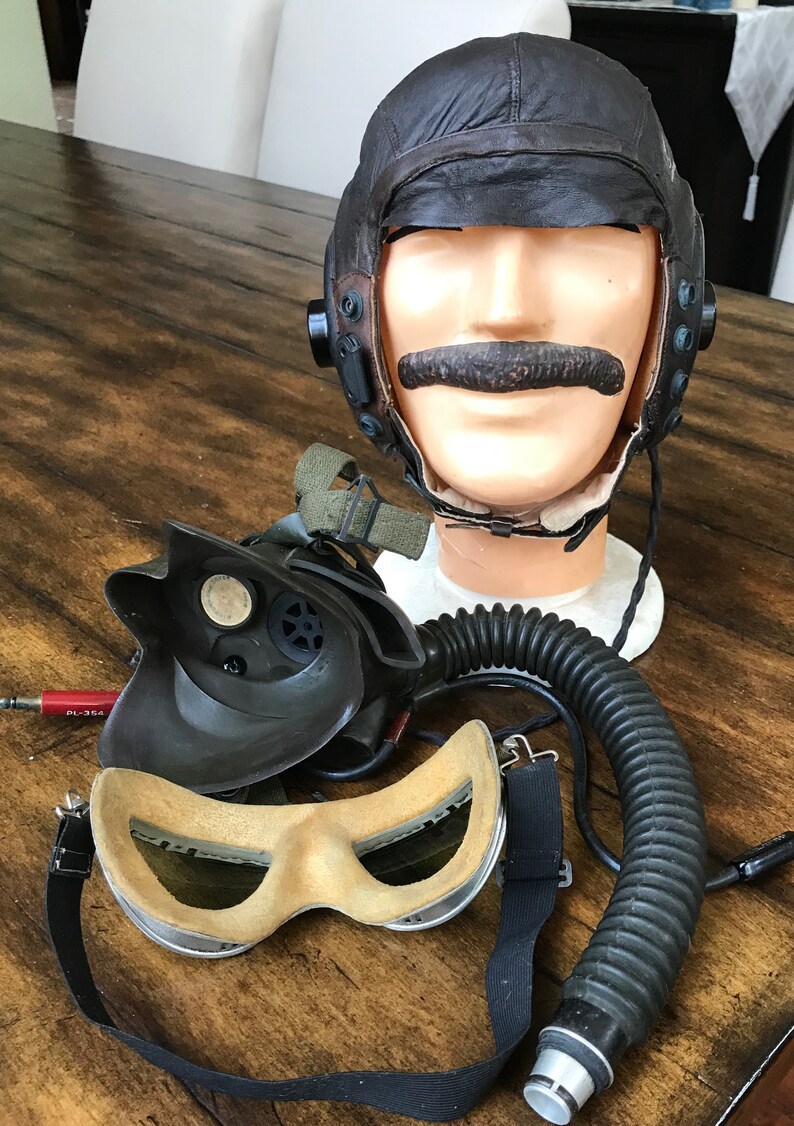 Authentic Excellent Wwii Ww2 A 11 Leather Pilot Flight