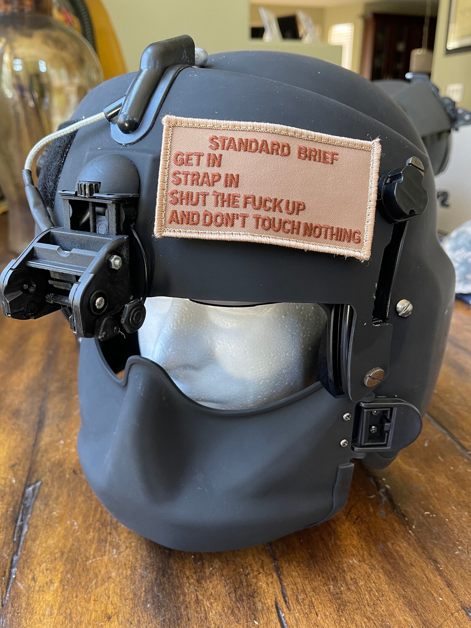 Lot of 3 Patches for HGU56P Hgu Sph Pilot Flight Helmet Etsy