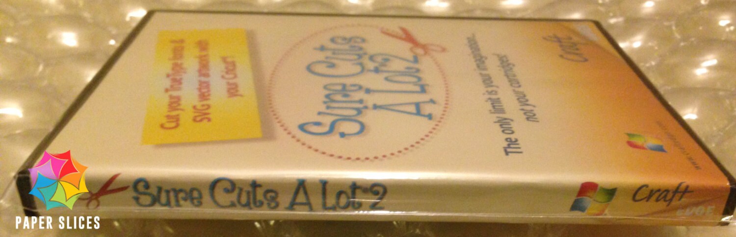 Sure Cuts A Lot 2 Software windows for Cricut - Etsy