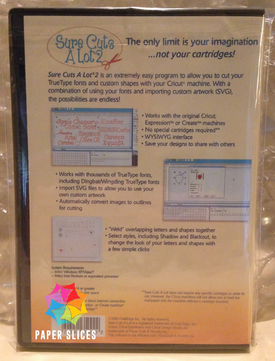 Sure Cuts A Lot 2 Software windows for Cricut - Etsy