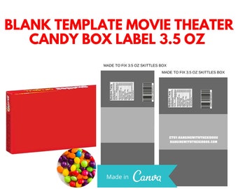 Download Skittles Mockup Etsy