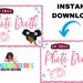 Spa Party Printables Spa Party for Girls Spa Birthday | Etsy