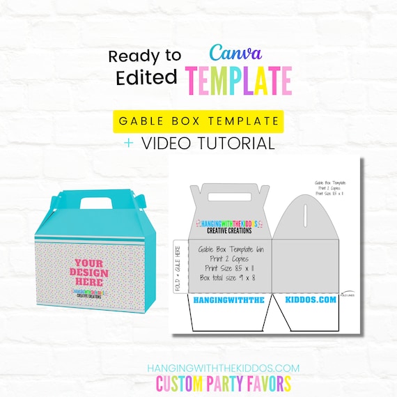 How to Make Custom Chip Bags with Canva (TEMPLATE) - Caught by Design