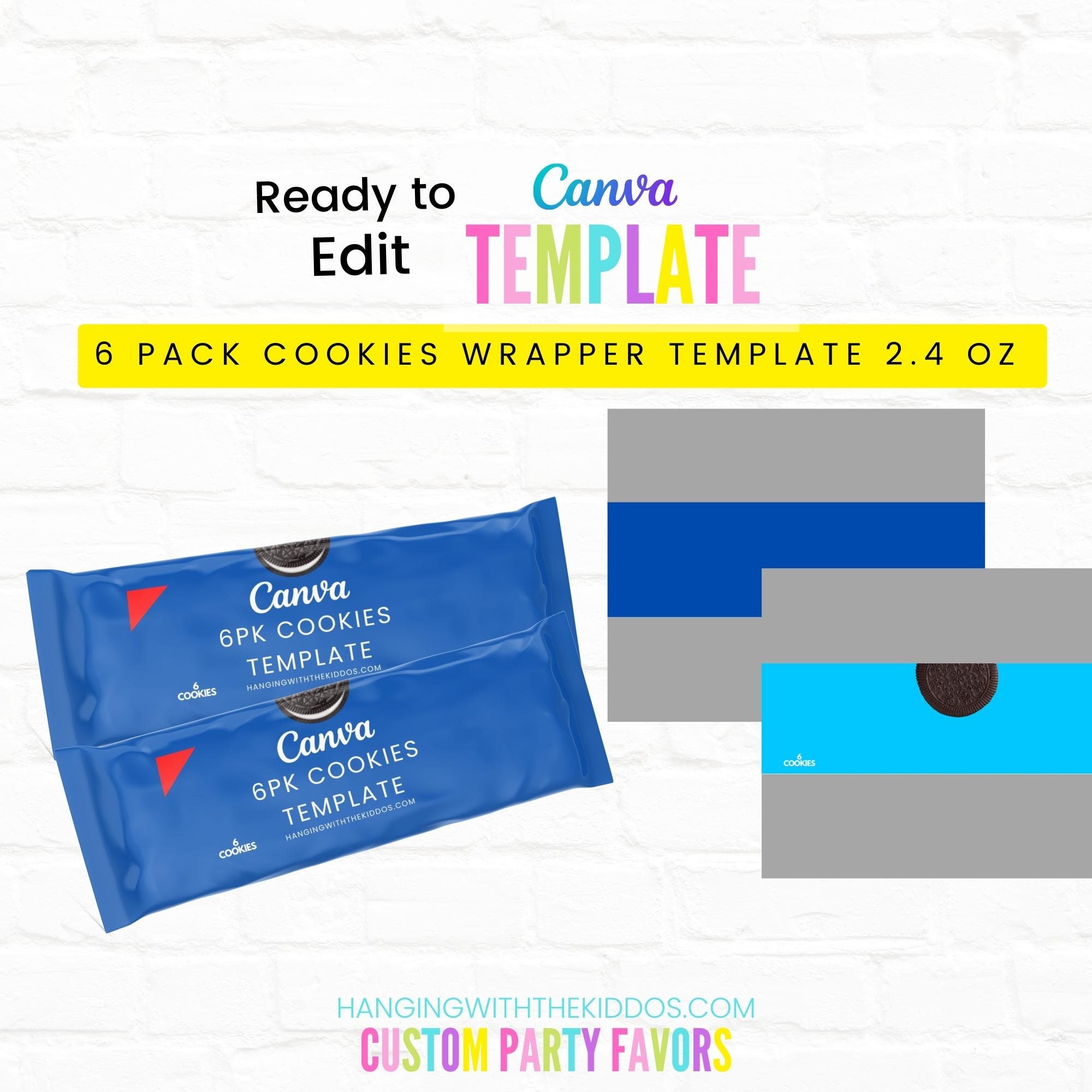 Care Bears Digital Party Package, Edit Text in Canva, Digital Party  Favors, Canva Party Favors, … in 2023