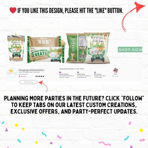 Bundle Spa Party Customizable Party Favors Chip Bag template Rice Krispy Wrapper Juice Pouch Labels Chocolate Candy Bar Wrappers 03 image 10