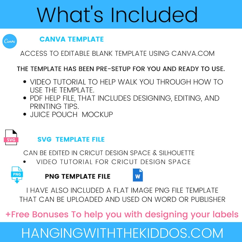Rice Krispy Treats Template & Mockup Instant Download Make custom Treats Video Tutorial Available image 6