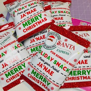 Glossy Chip Bag Paper for Inkjet Printers, 8.5x11 Printable Sheets – DIY Party Favor, Candy Bar & Treat Wrappers, Party Printables image 10