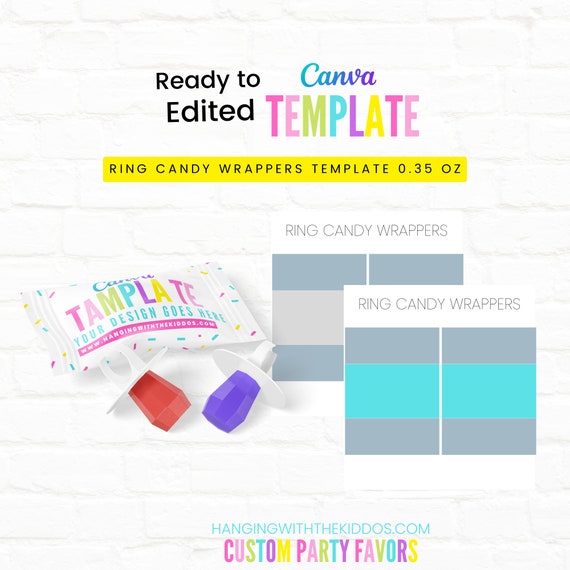 How to Make Custom Chip Bags with Canva (TEMPLATE) - Caught by Design