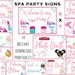 see more listings in the Spa Party section