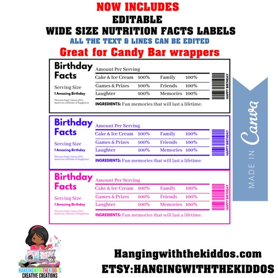 Hershey Bar Nutrition Table hershey-bar-nutrition-table