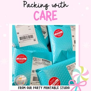 Glossy Chip Bag Paper for Inkjet Printers, 8.5x11 Printable Sheets – DIY Party Favor, Candy Bar & Treat Wrappers, Party Printables image 13