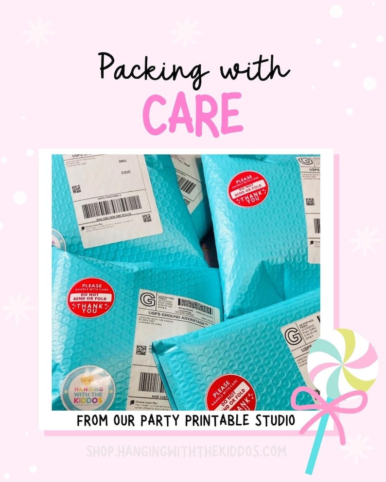Glossy Chip Bag Paper for Inkjet Printers, 8.5x11 Printable Sheets – DIY Party Favor, Candy Bar & Treat Wrappers, Party Printables image 13