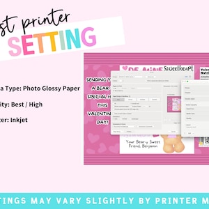 Glossy Chip Bag Paper for Inkjet Printers, 8.5x11 Printable Sheets – DIY Party Favor, Candy Bar & Treat Wrappers, Party Printables image 6