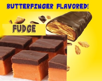 Butterfinger Fudge