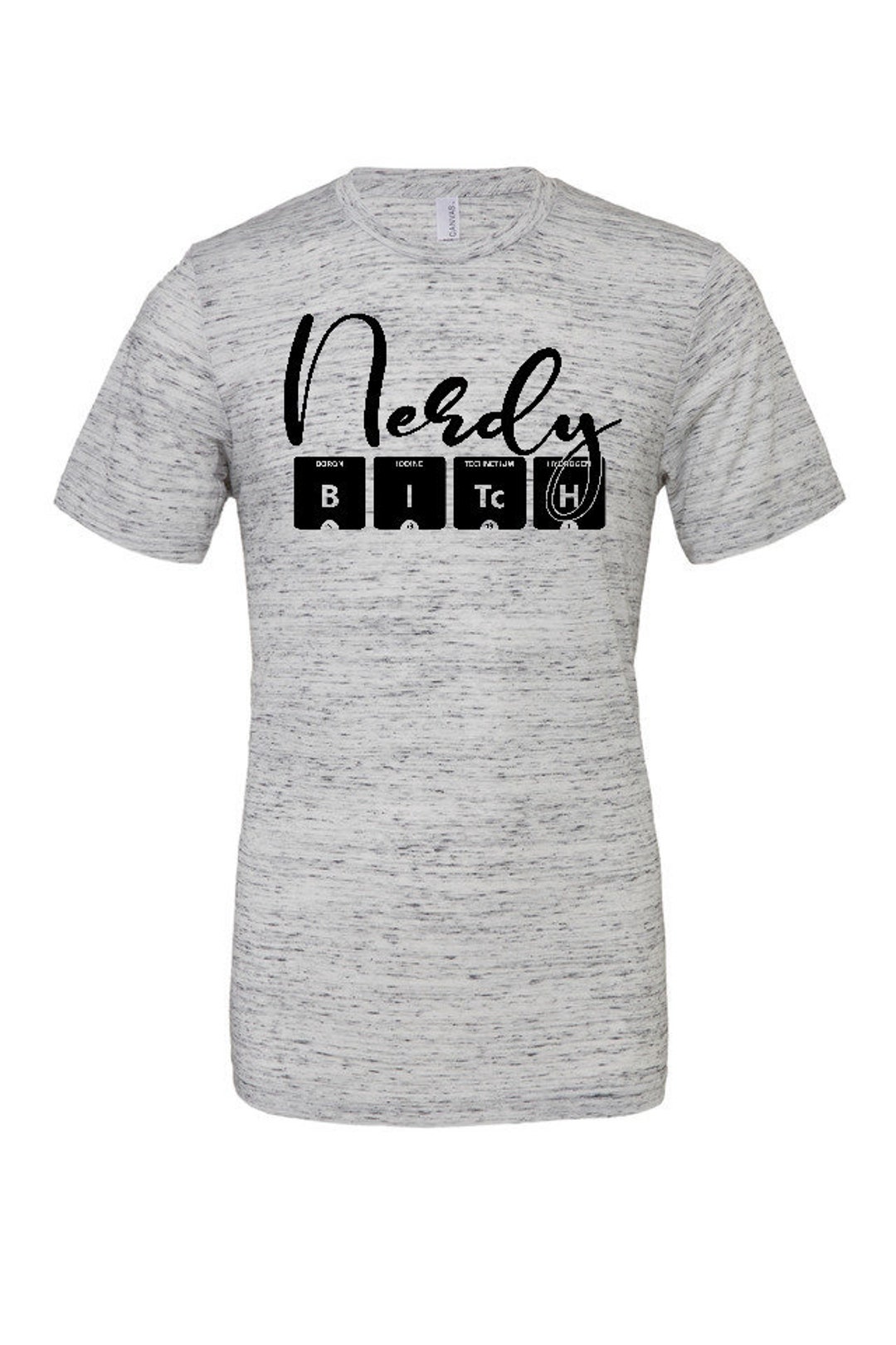 Nerdy Bitch Cuss Word Digital Download PNG Art Sublimation Etsy