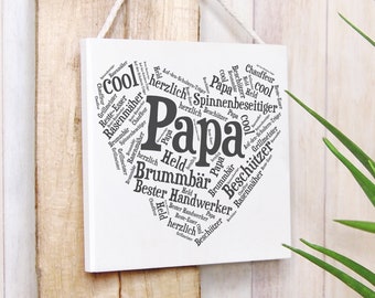 Geschenk Papa