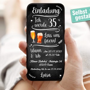 Einladung Geburtstag WhatsApp