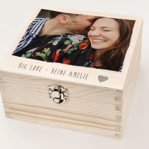 Gift Idea Box with photo image 3