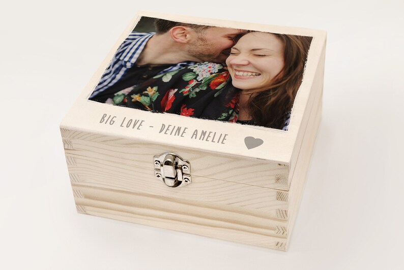 Gift Idea Box with photo image 3