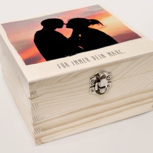 Gift Idea Box with photo image 1