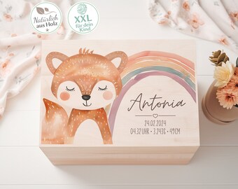 Geschenke zur Geburt mit Namen Personalisierte Geschenkbox für Babys Individuelle Babygeschenke