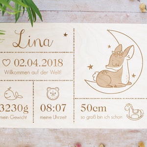 Erinnerungskiste Baby | Erinnerungsbox | Taufgeschenk | Junge | Mädchen | Personalisiertes Geschenk Baby | Holzbox | Herzensprojekt