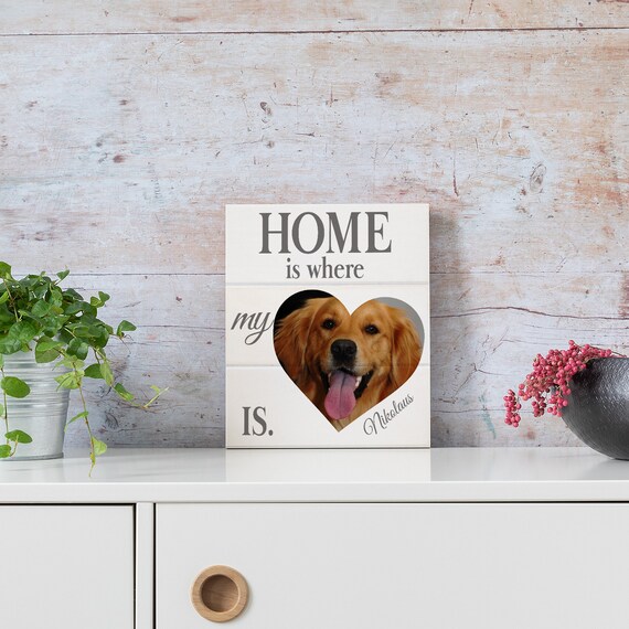 Foto Cadeau Voor Hondenliefhebbers Etsy