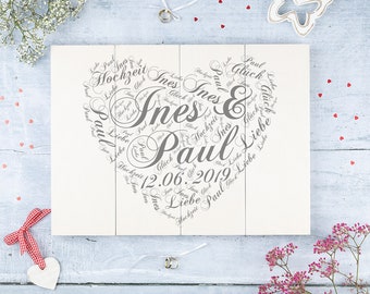 Hochzeitsgeschenk für Brautpaar personalisiert Geschenk Hochzeit Ideen sinnvoll Hochzeitsgeschenke Bild