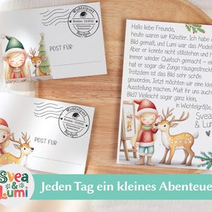 Printable Elf Letters With 24 Elf Stories for Download - Nisse & Lumi ...